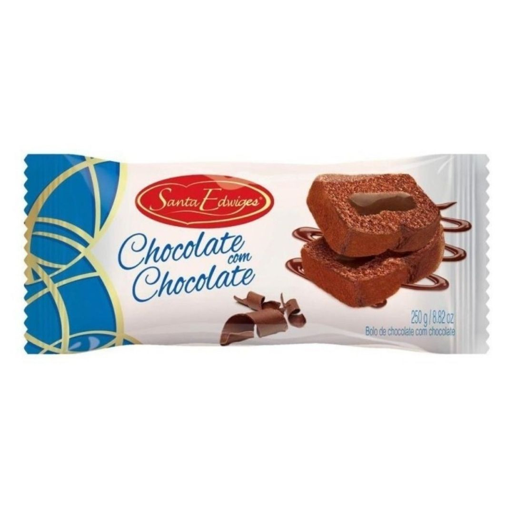 Budin santa edwiges chocolate relleno de chocolate 250 gr