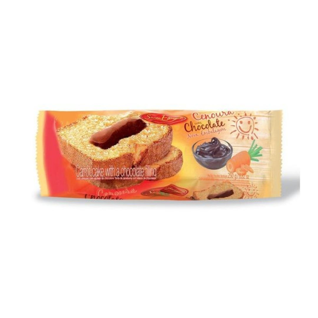 Budin santa edwiges zanahoria relleno de chocolate 250 gr