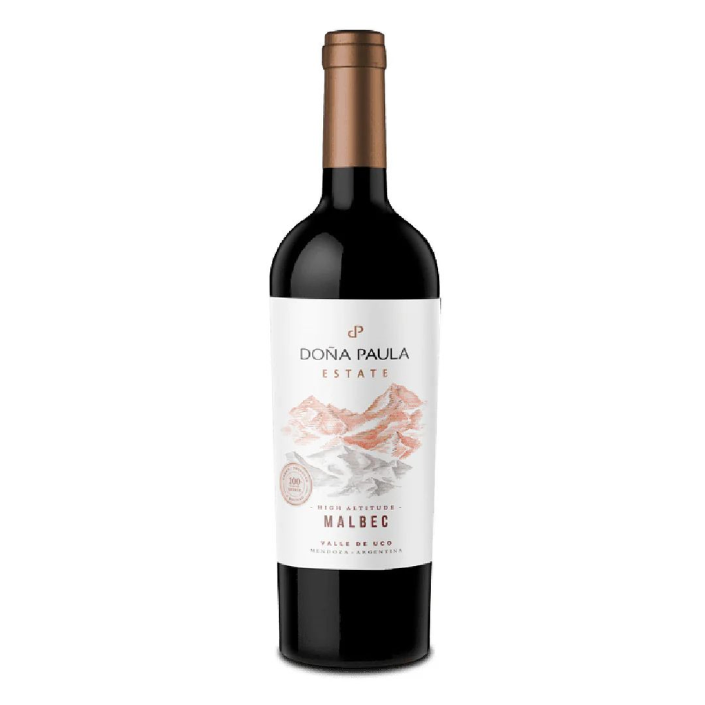 Vino doña paula estate malbec 750 ml - Imagen principal