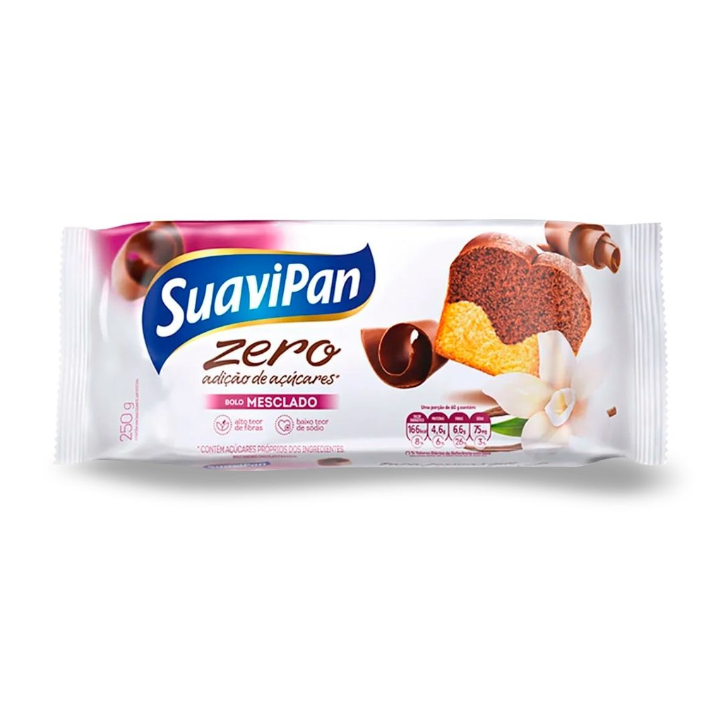 Budin suavipan marmolado 0 azucar 250 gr