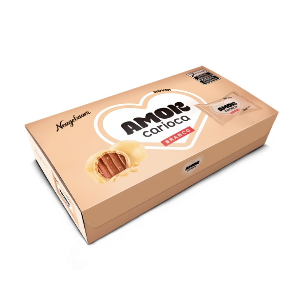 BOMBONERA AMOR CARIOCA BLANCO 185 GR - Imagen principal