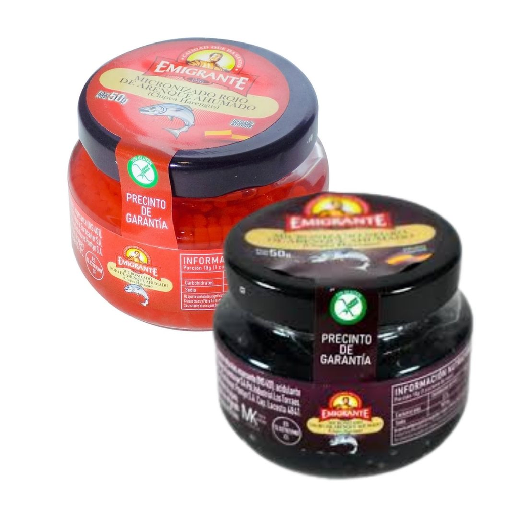 CAVIAR EMIGRANTE 50 GR - Imagen principal