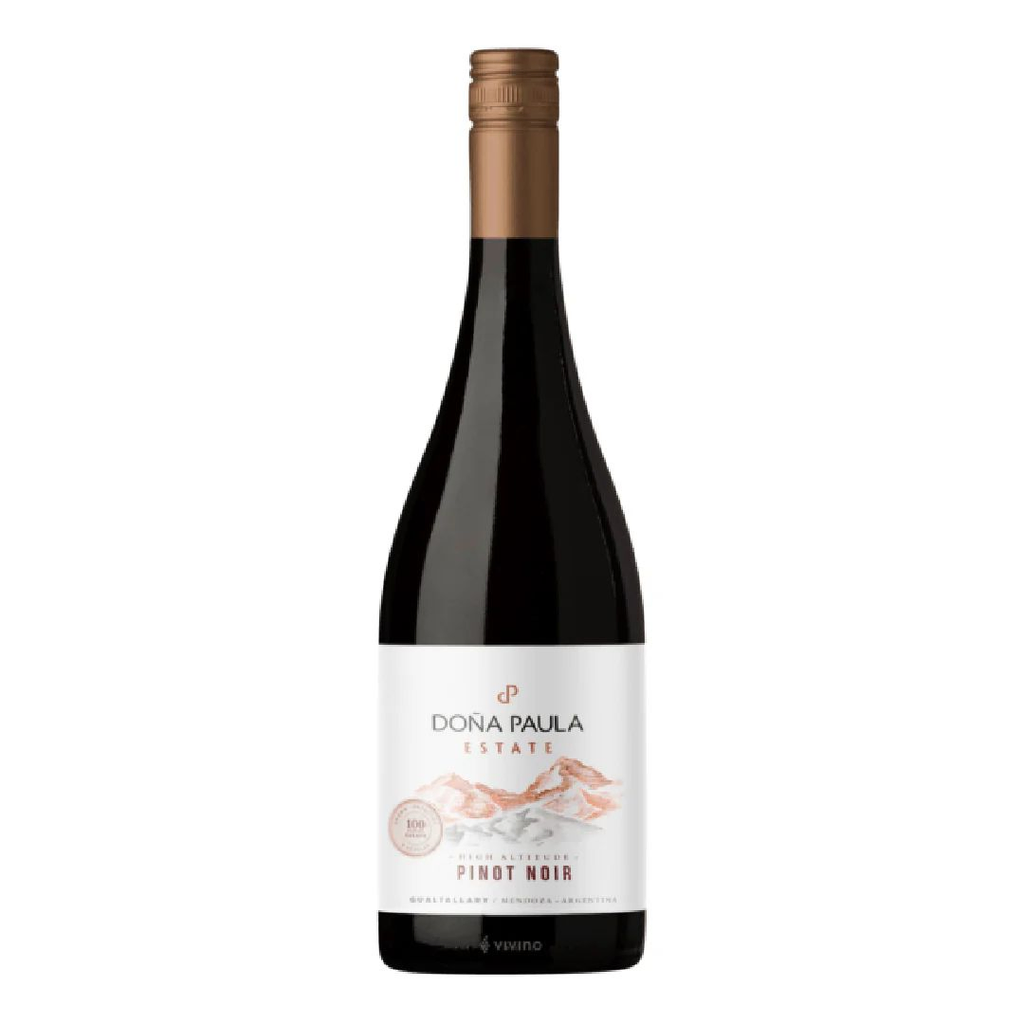 Vino doña paula estate pinot noir de 750 ml - Imagen principal