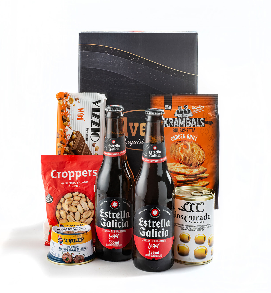 Picada estrella de galicia