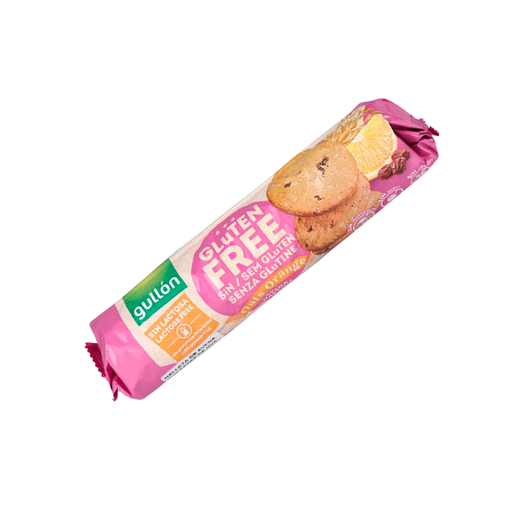 GALLETAS GULLON SIN GLUTEN AVENA Y NARANJA 180 GR - Imagen principal