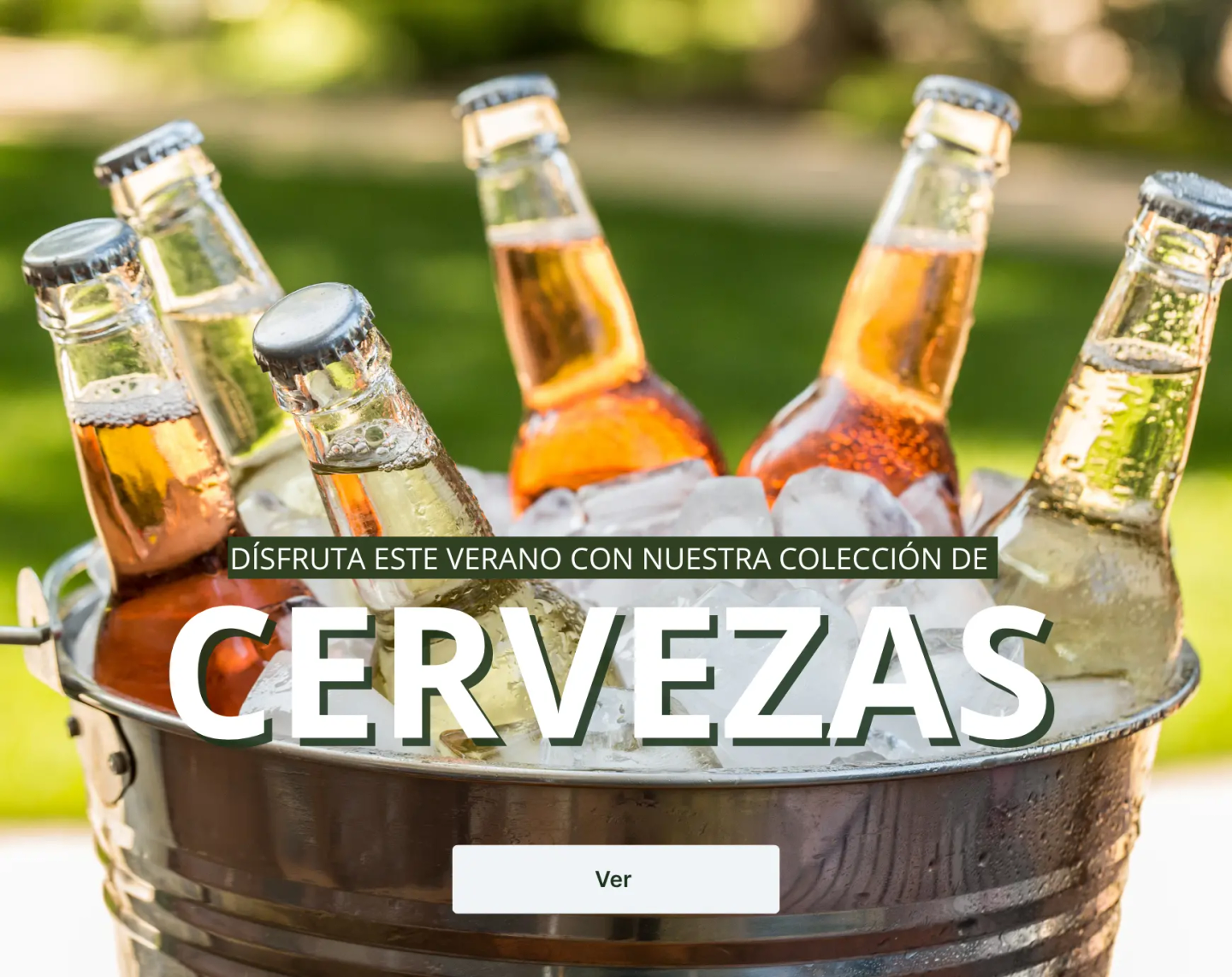 Cervezas