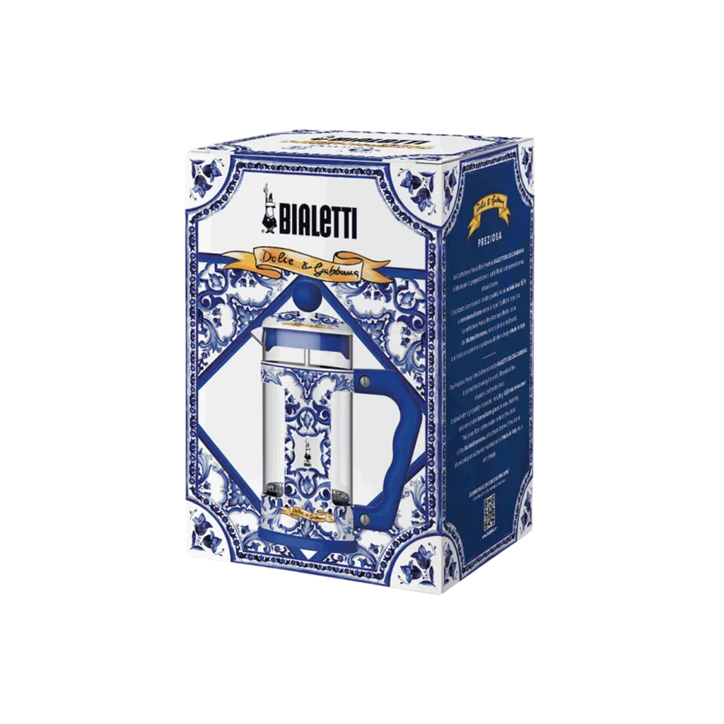 PRESS BIALETTI DOLCE & GABANNA BLUE 350 ML - Vista 2