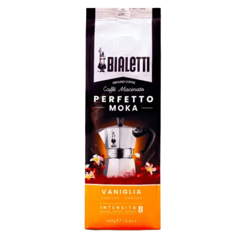 CAFE BIALETTI VANIGLIA  MOLIDO 250 GR