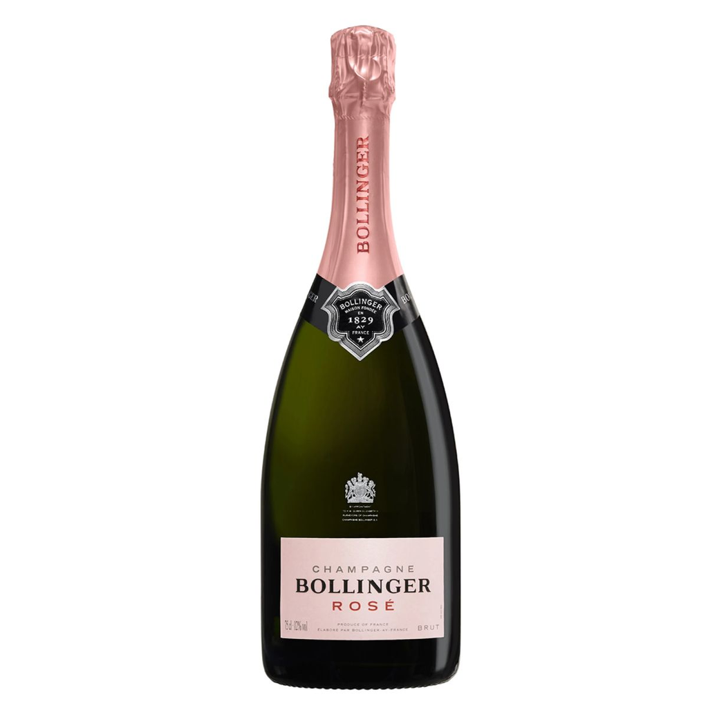 CHAMPAGNE BOLLINGER ROSÉ 750 ML