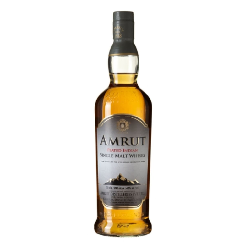WHISKY AMRUT PEATED 700 ML