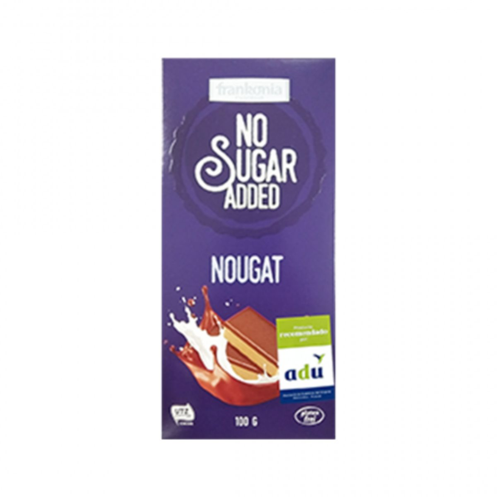 TABLETA FRANKONIA ALMENDRA 0% AZUCAR 100 GR