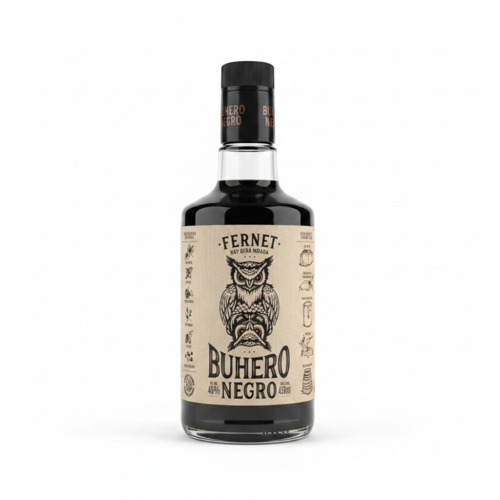 FERNET BUHERO 450 ML