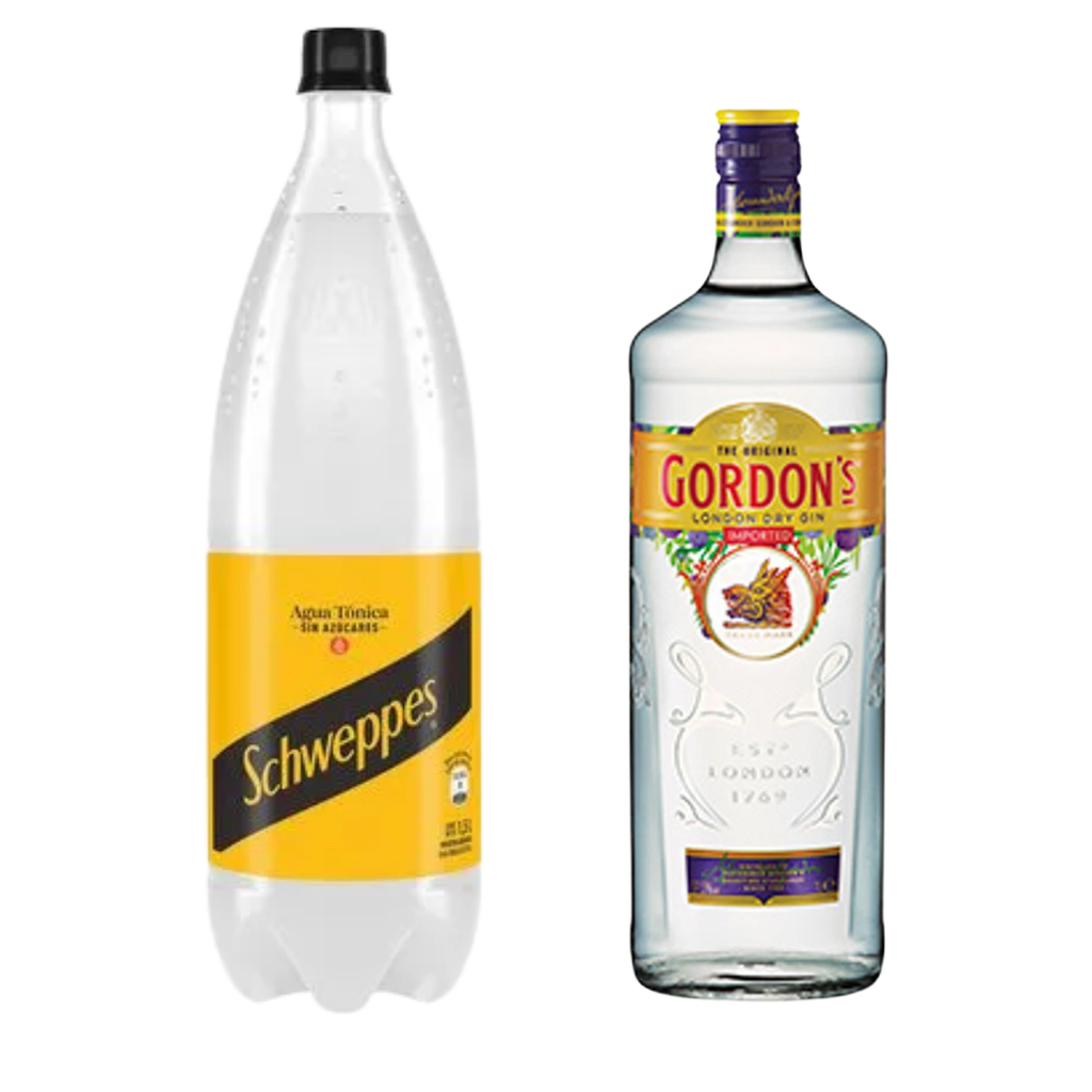GIN GORDONS 750 ML + TONICA - Imagen principal