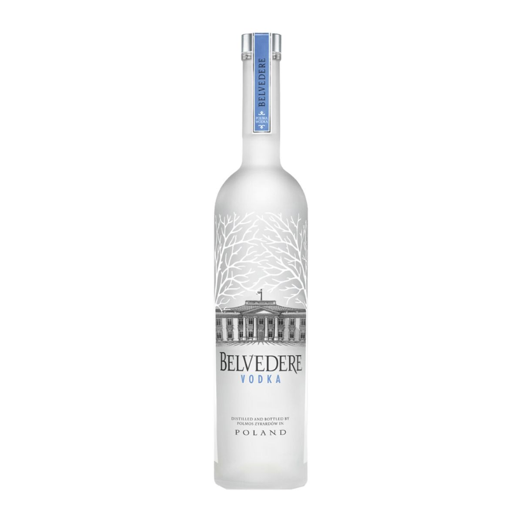 VODKA BELVEDERE 750 ML