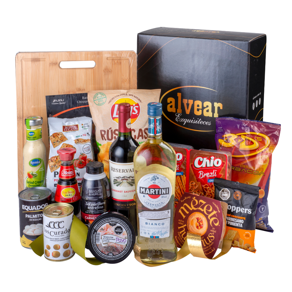 REGALO ALVEAR PICADA TABLA