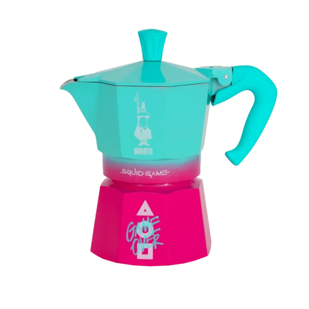 CAFETERA BIALETTI MOKA SQUID GAMES 3 TZ