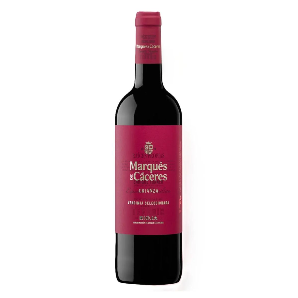 VINO MARQUES DE CACERES TINTO 750 ML
