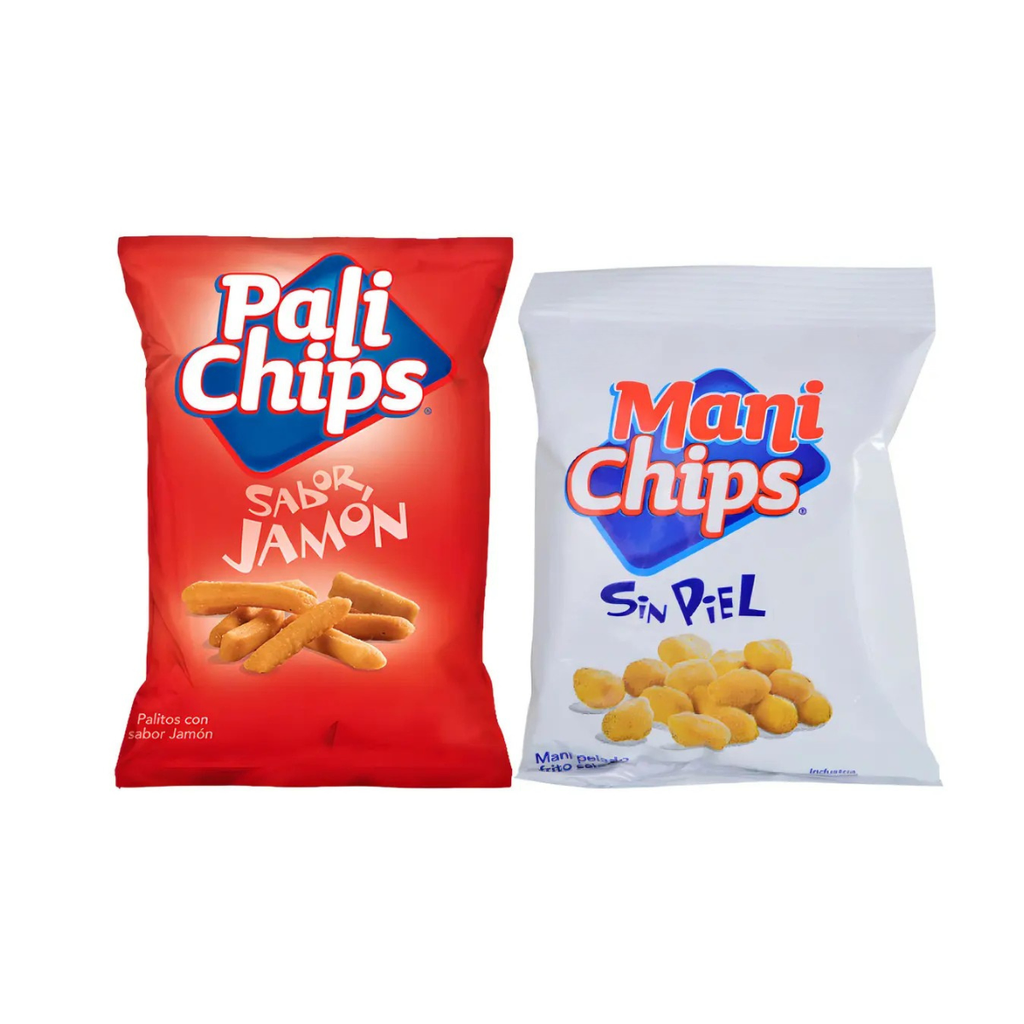COMBO PALI CHIPS + MANI 130 GR - Imagen principal