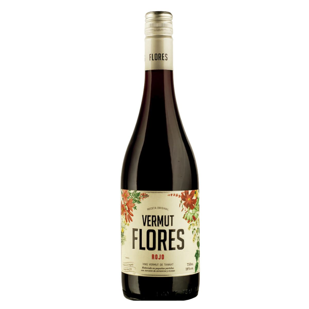VERMOUTH FLORES ROJO 750 ML