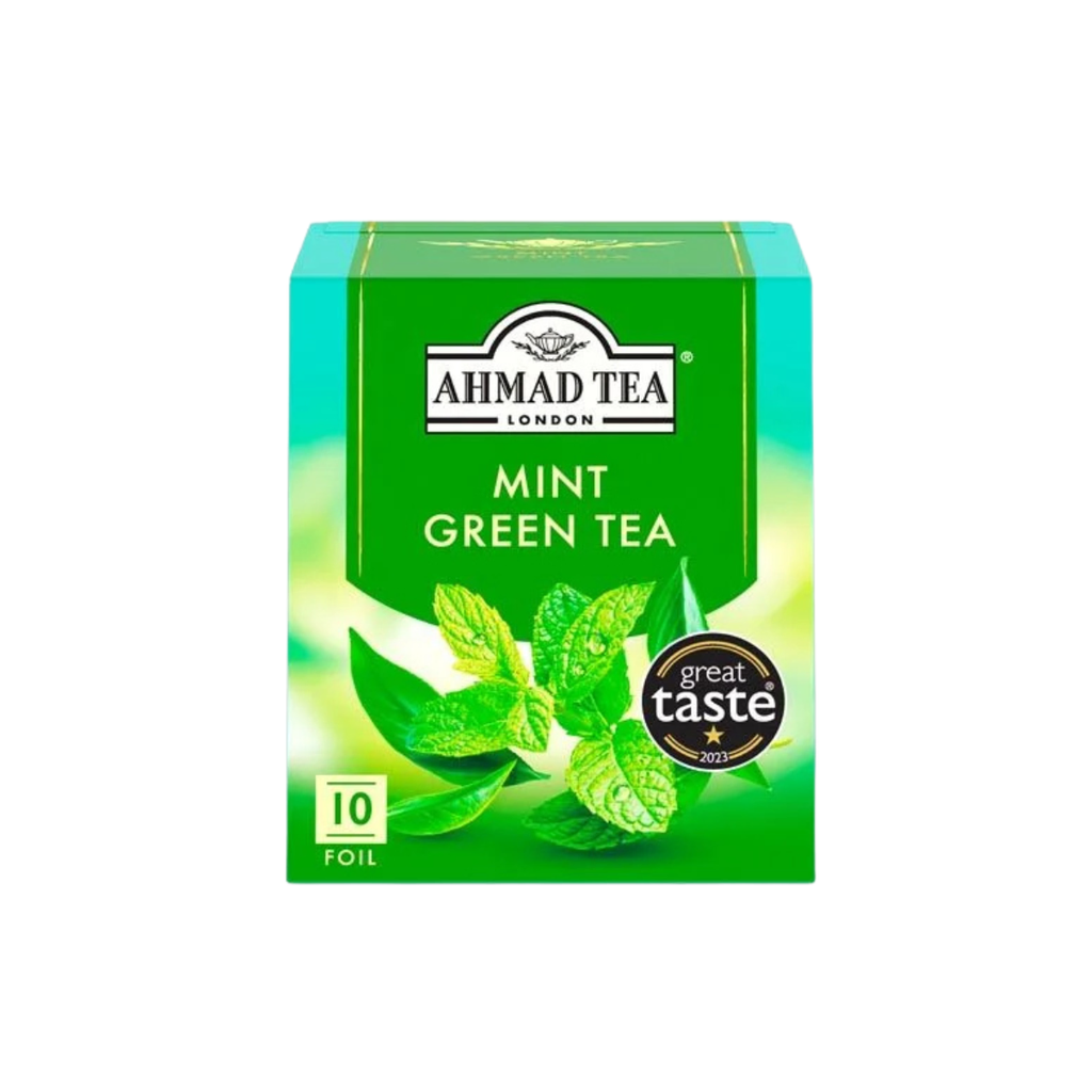 TE AHMAD VERDE Y MENTA 10 SOBRES