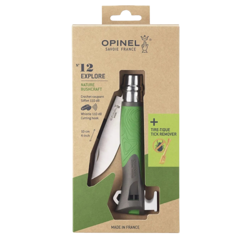 NAVAJA OPINEL N°12 EXPLORER GREEN - Vista 2
