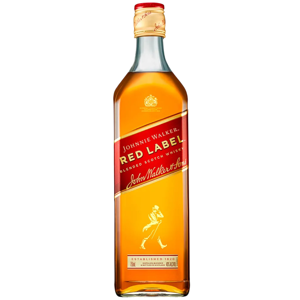 WHISKY JOHNNIE WALKER RED 750 ML