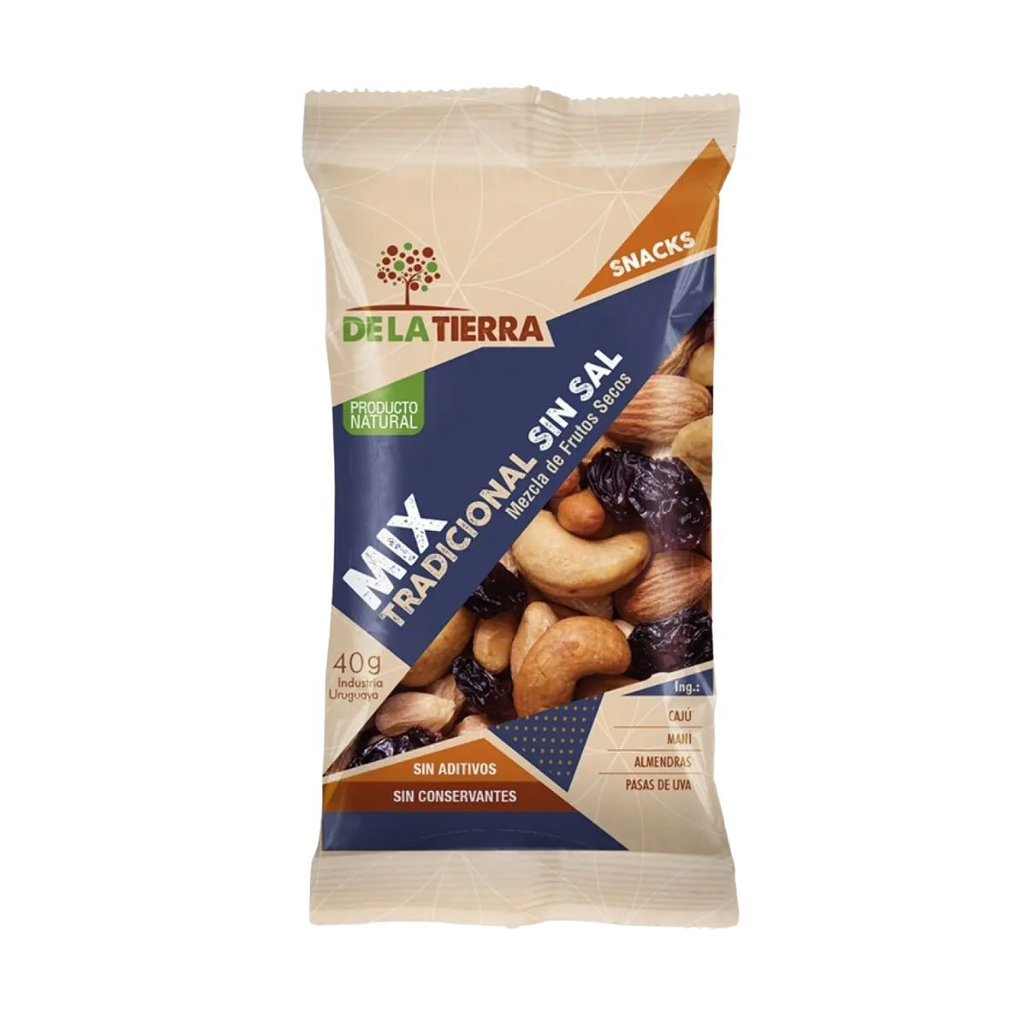 MIX FRUTOS SECOS DE LA TIERRA 40 GR - Imagen principal