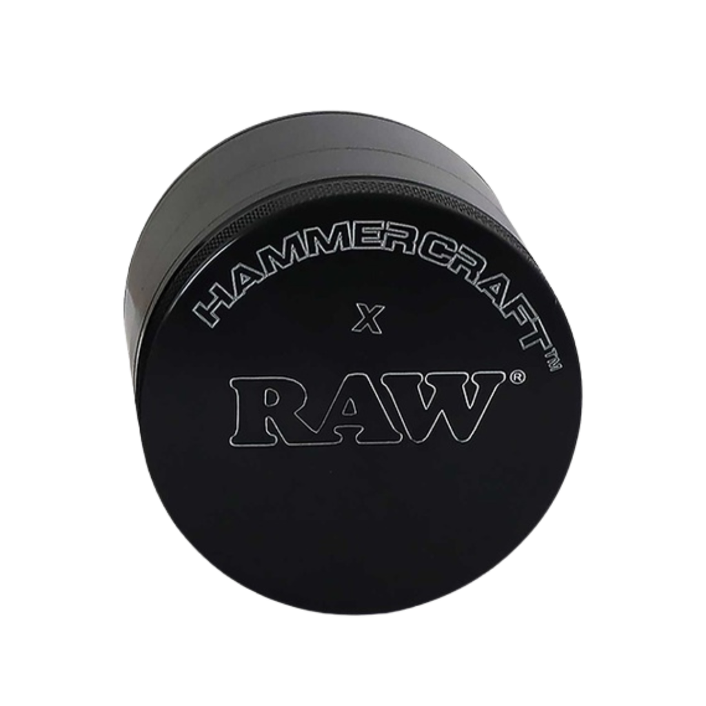 DESMORRUGADOR RAW 4 PC X HAMM NEGRO - Vista 2