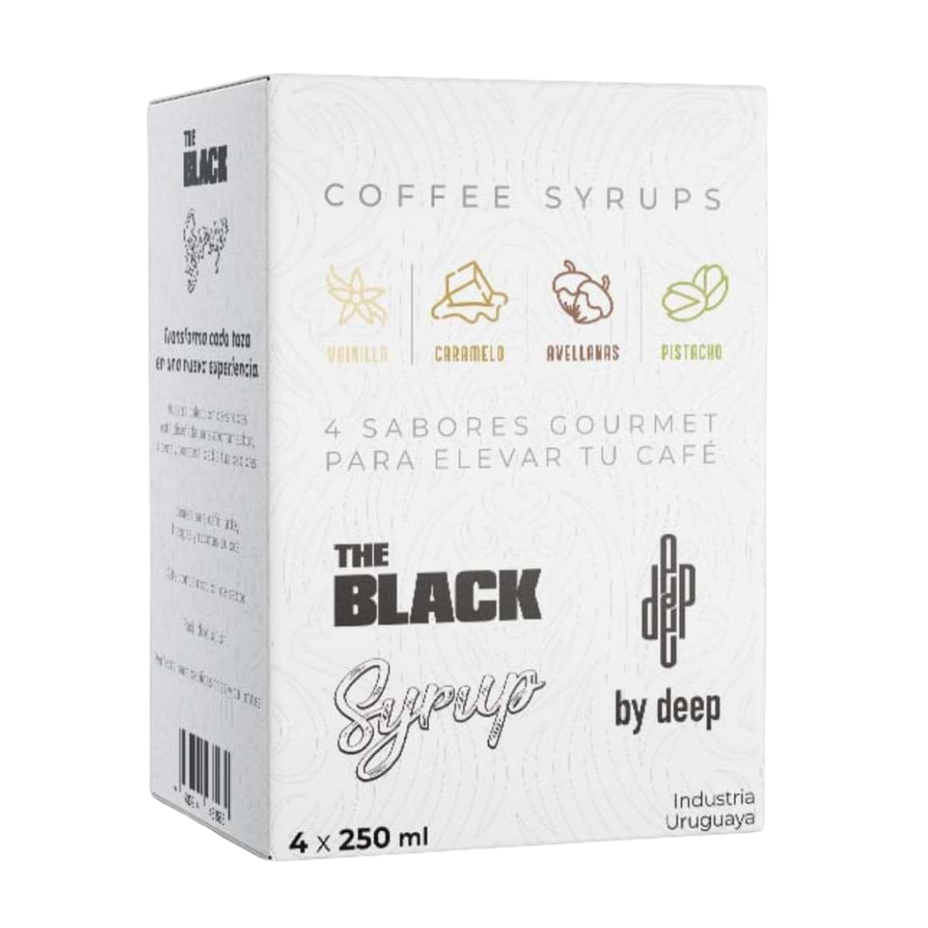 PACK THE BLACK SYRUP 4 X2 50 ML - Vista 2
