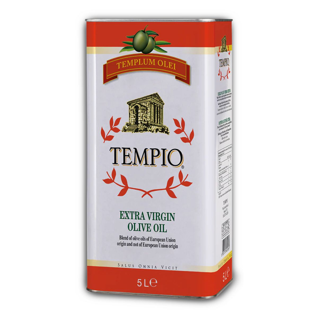 ACEITE TEMPIO OLIVA EXTRA VIRGEN 5L LATA