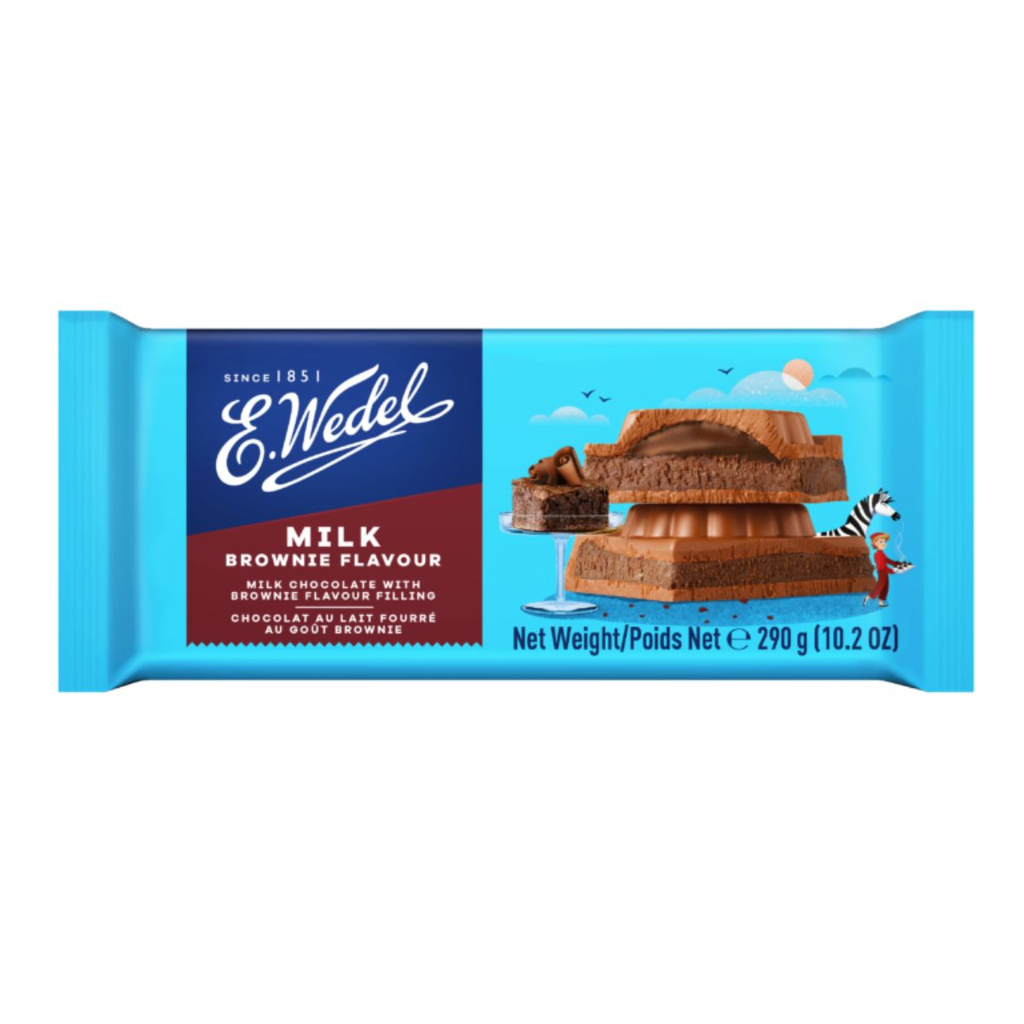TABLETA E.WEDEL BROWNIE 290 GR - Imagen principal