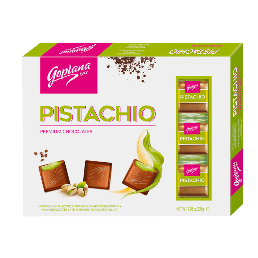 BOMBONERA GOPLANA PISTACHO 200 GR - Imagen principal