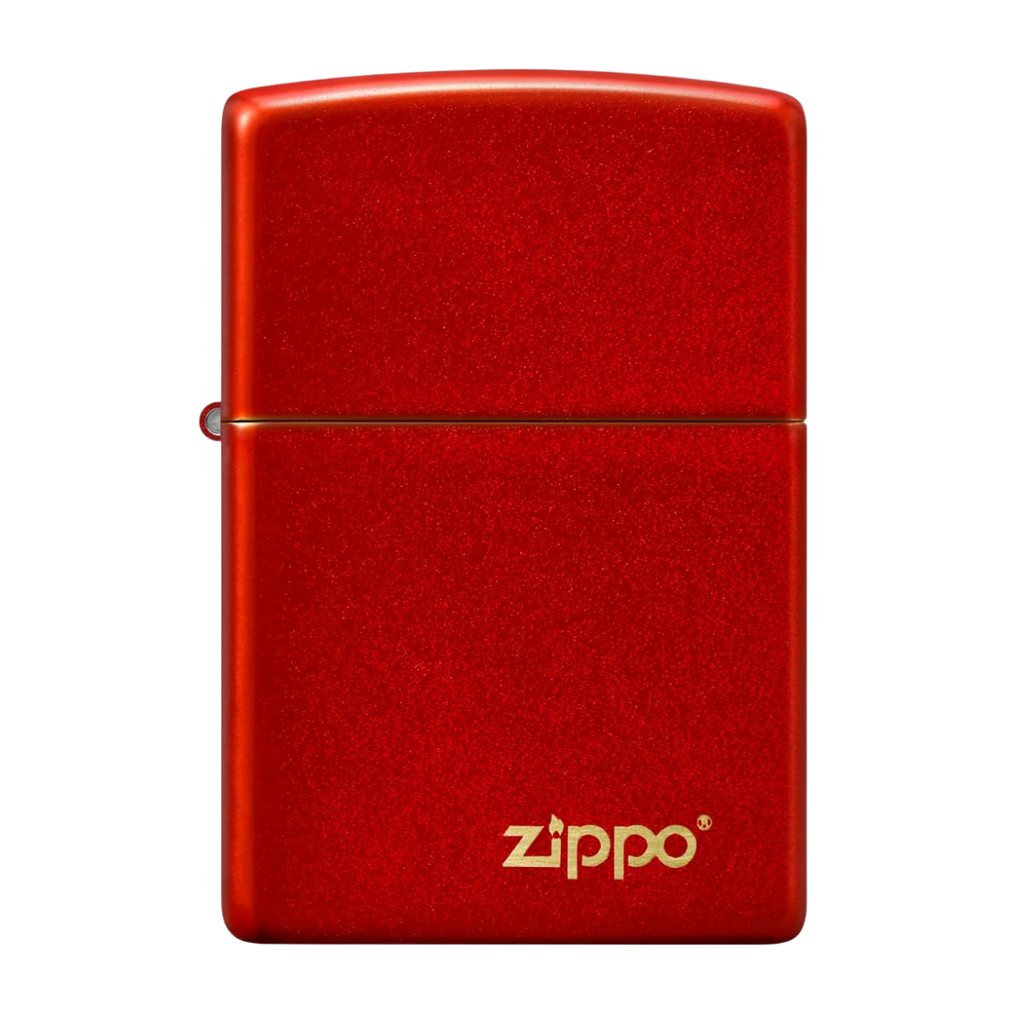 ZIPPO 49475 ZL MATALLIC RED ZIPPO LASERED - Imagen principal