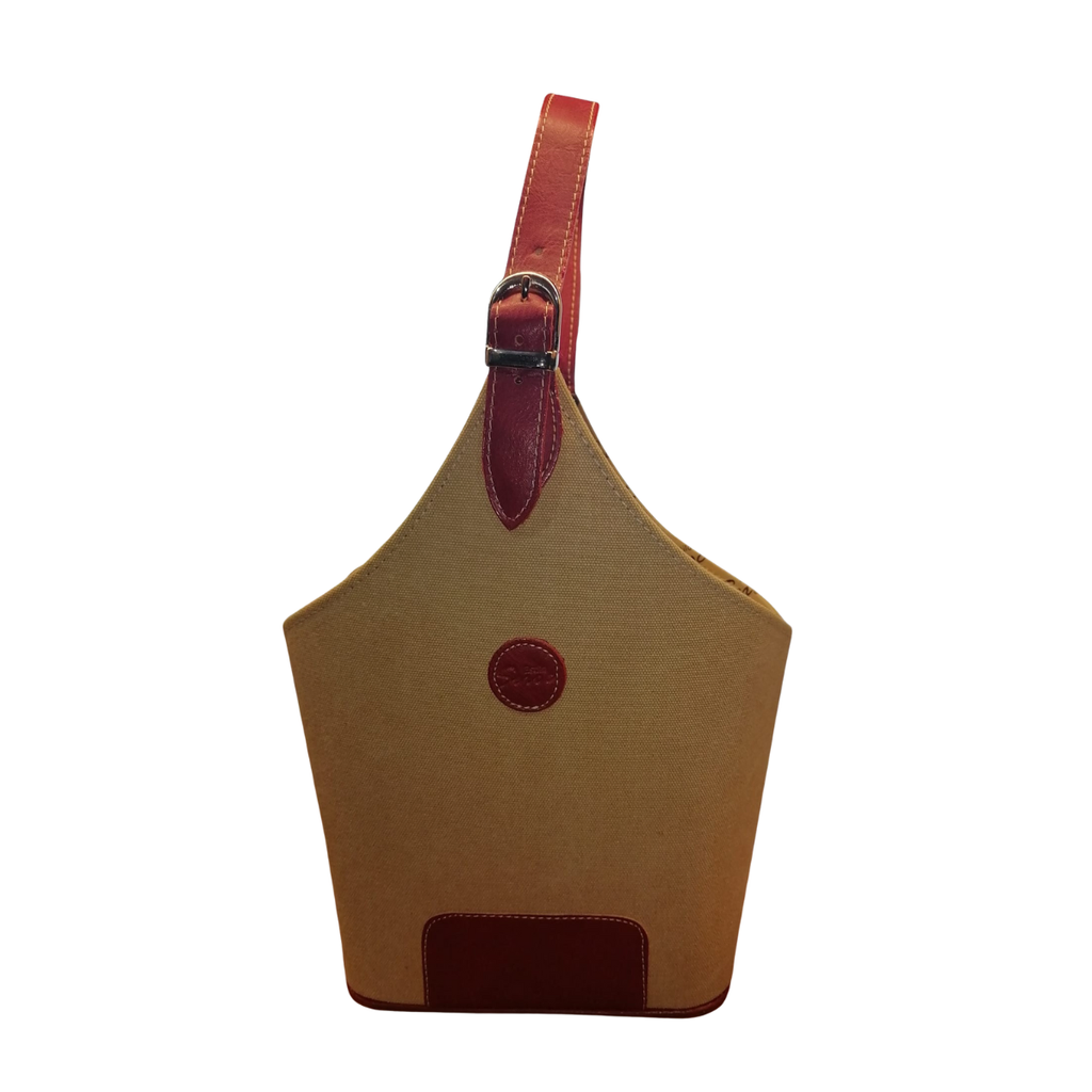 MATERA TIPO BOLSO LONA  