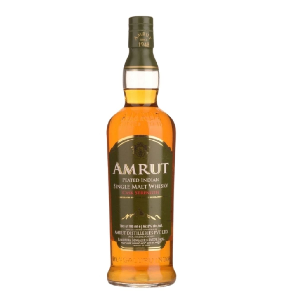 WHISKY AMRUT CASK STRENGHT 700 ML