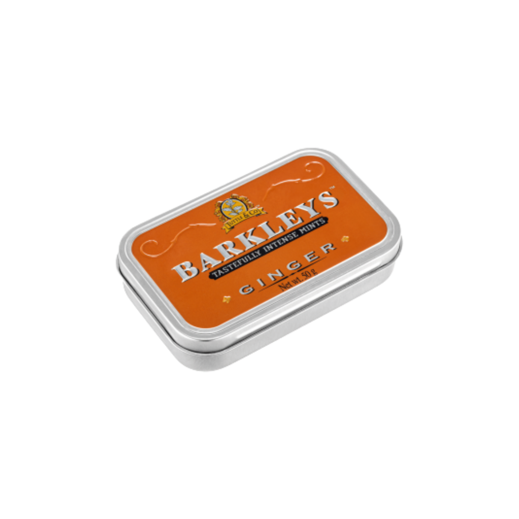 Pastillas barkleys jengibre 50 gr - Imagen principal