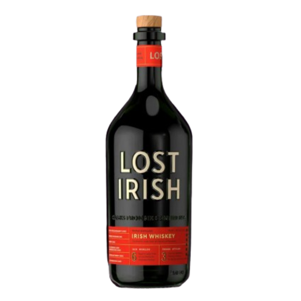 WHISKY LOST IRISH TRIPLE DISTILLED 700 ML