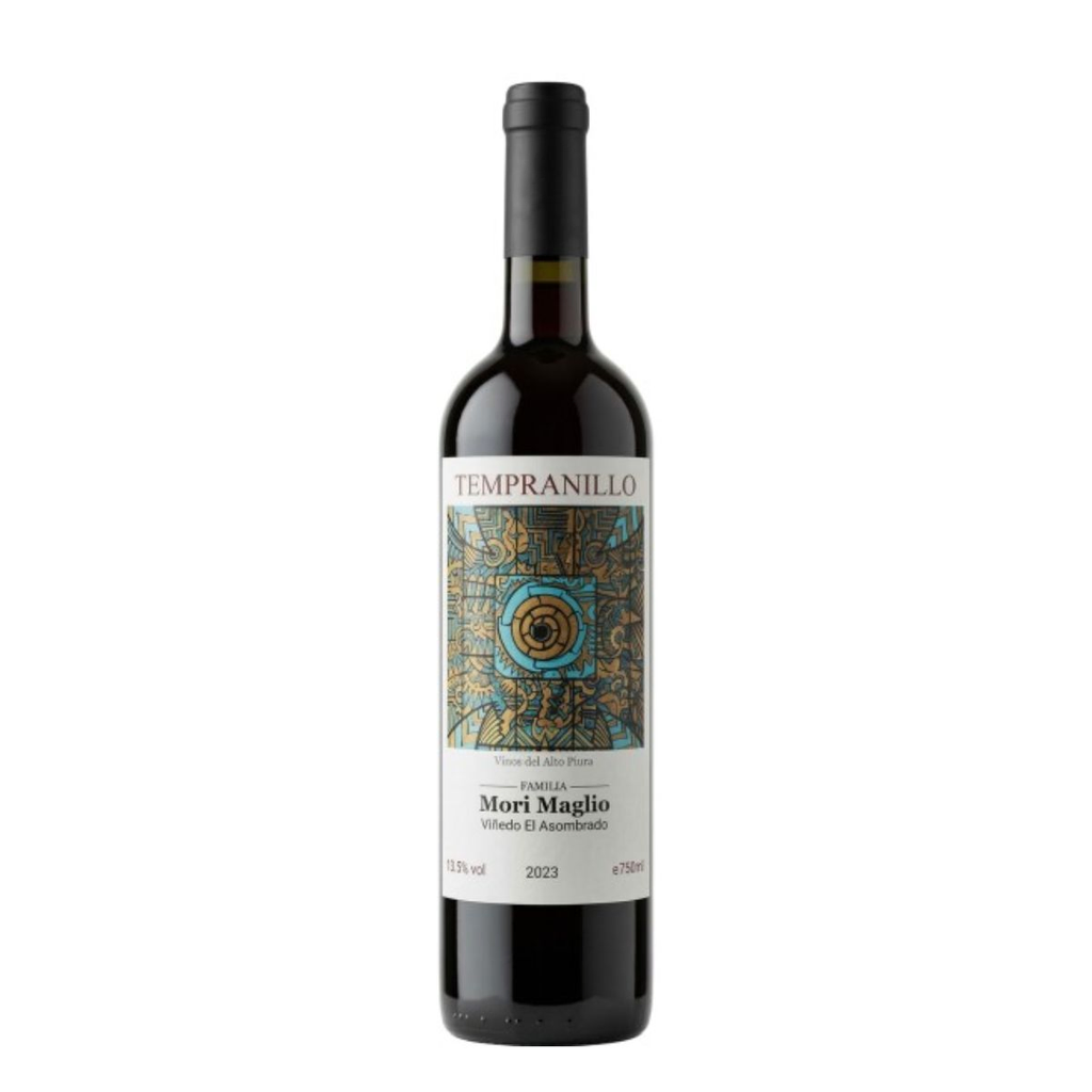 VINO EL ASOMBRADO TEMPRANILLO 750 ML