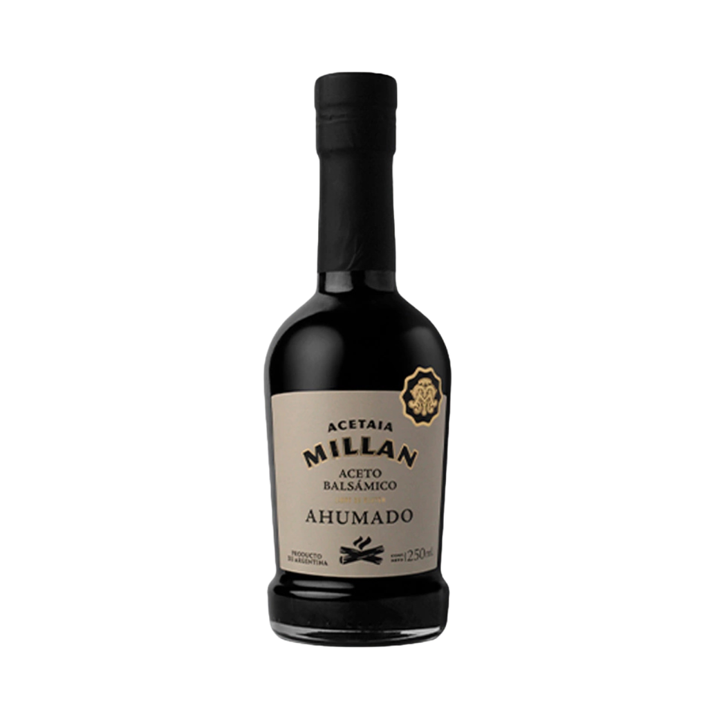 ACETO BALSAMICO MILLAN AHUMADO 250 ML - Imagen principal