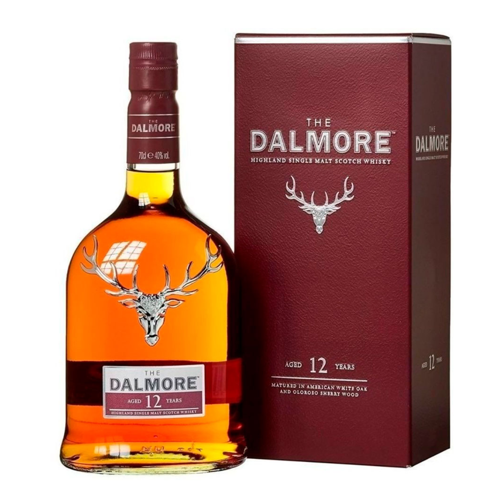 WHISKY DALMORE 12 AÑOS SINGLE MALT 700 ML
