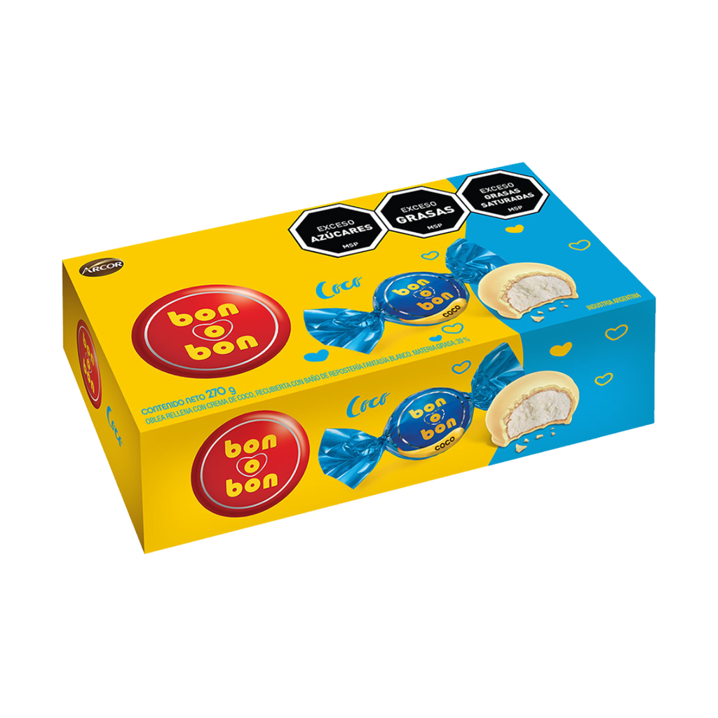 BOMBONERA BON O BON COCO 270 GR