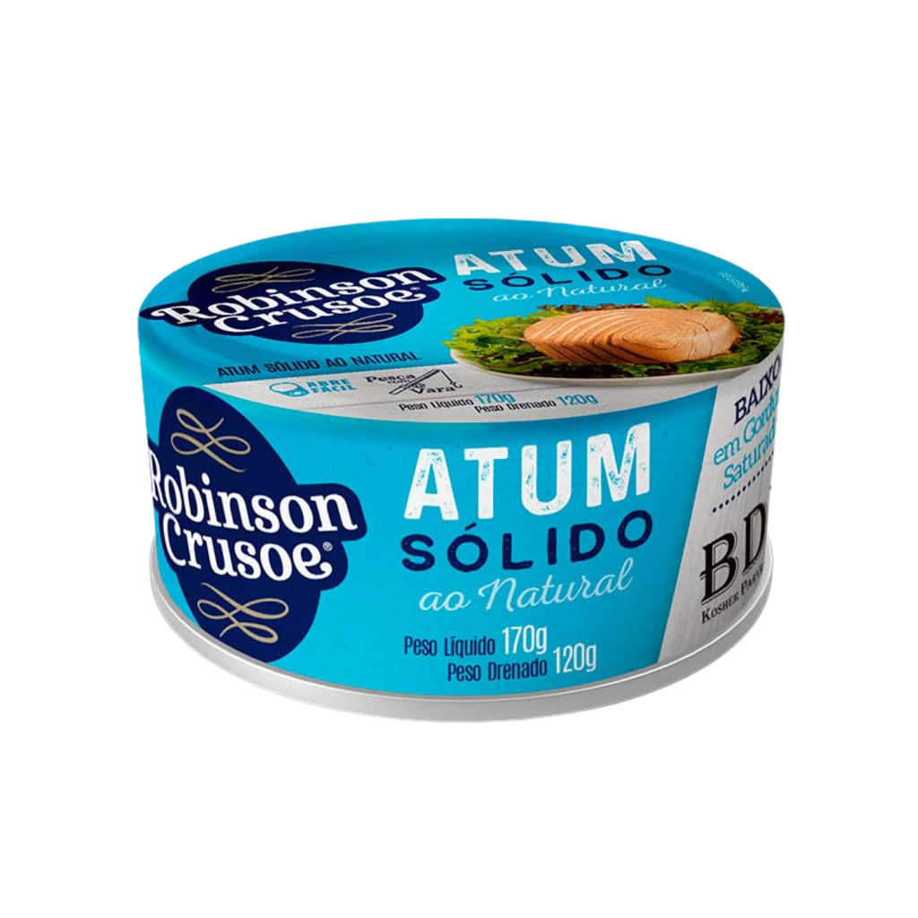 ATUN ROBINSON CRUSOE LOMITOS NATURAL 170 GR - Imagen principal
