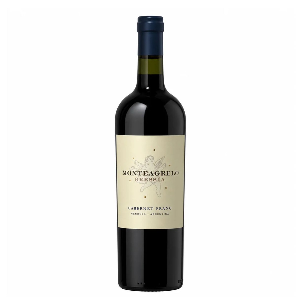 Vino Bressia Monteagrelo Cabernet Franc 750 ml - Imagen principal