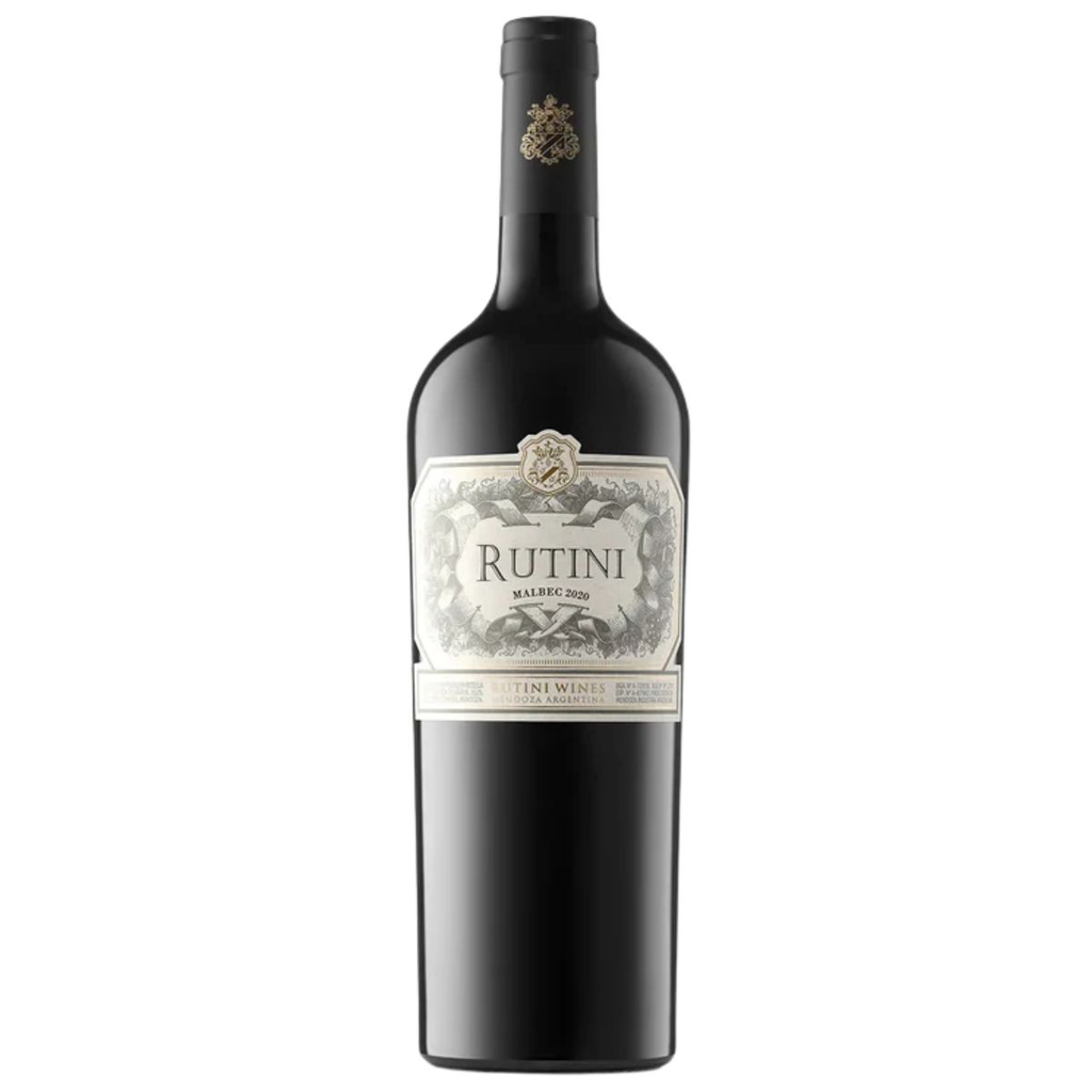 VINO RUTINI  MALBC 750 ML - Vista 2