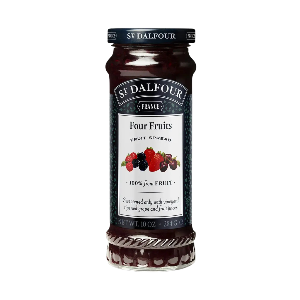 MERMELADA ST. DALFOUR CUATRO FRUTOS 284 GR - Imagen principal