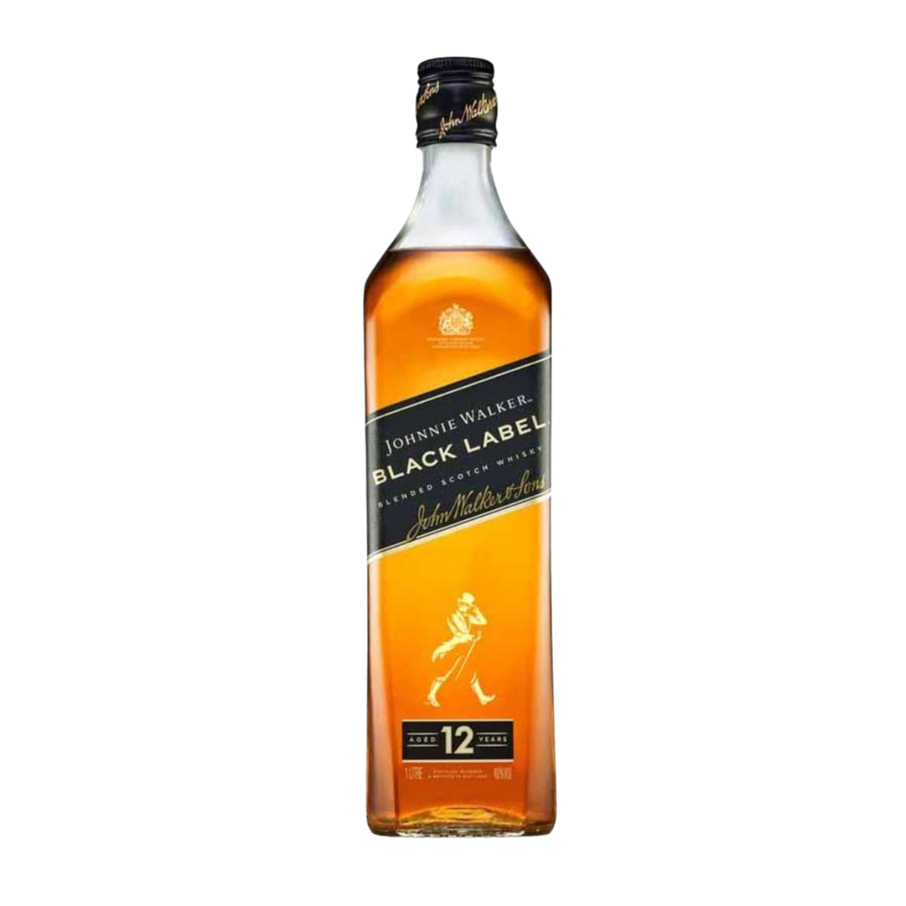 Whisky johnnie walker black 1 lt