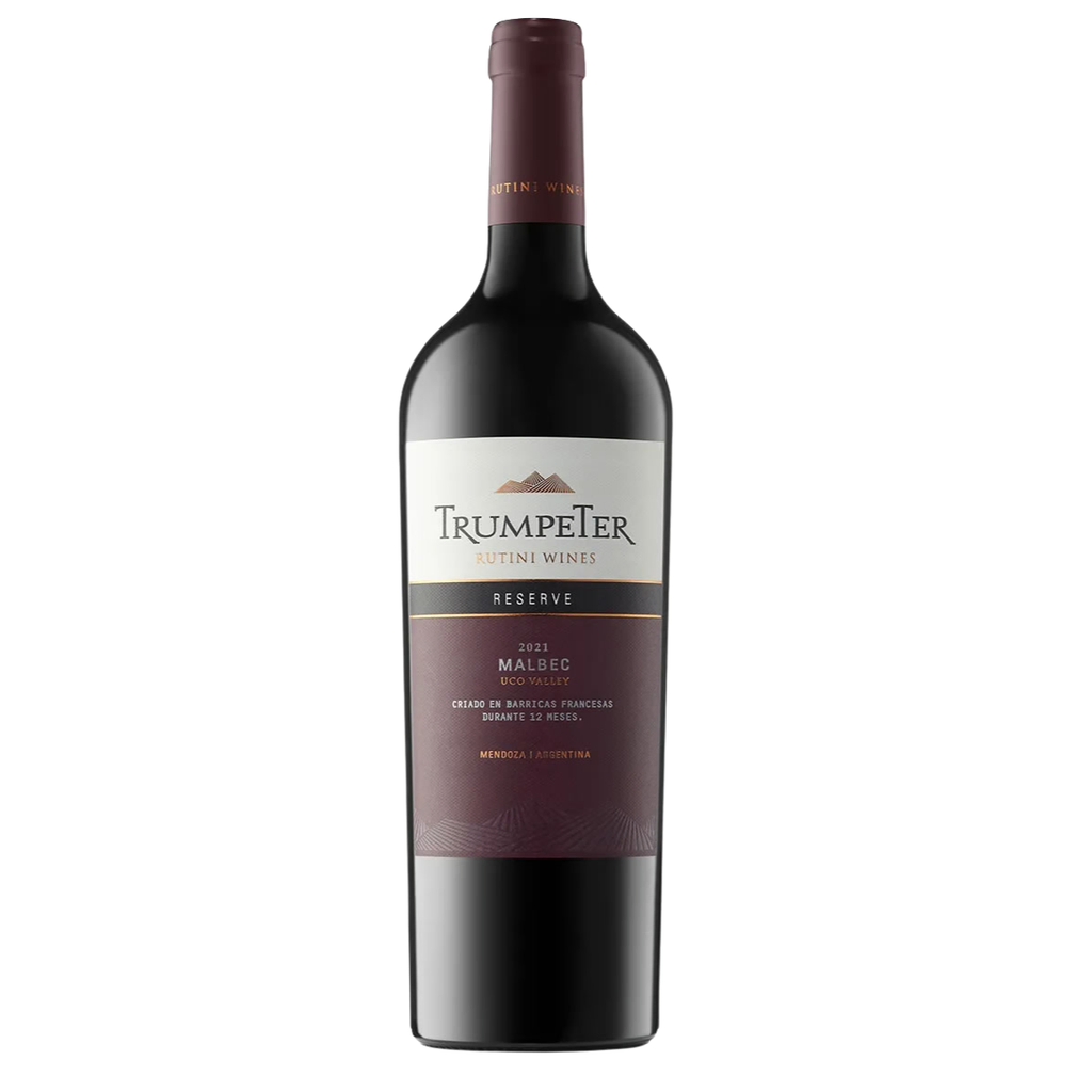 VINO TRUMPETER RESERVA MALBEC 750 ML