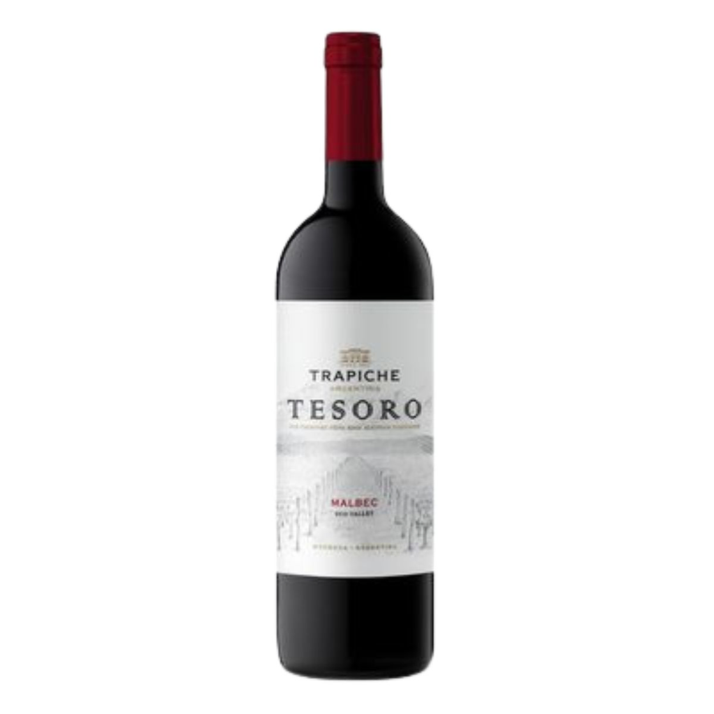 VINO TRAPICHE TESORO MALBEC 750 ML