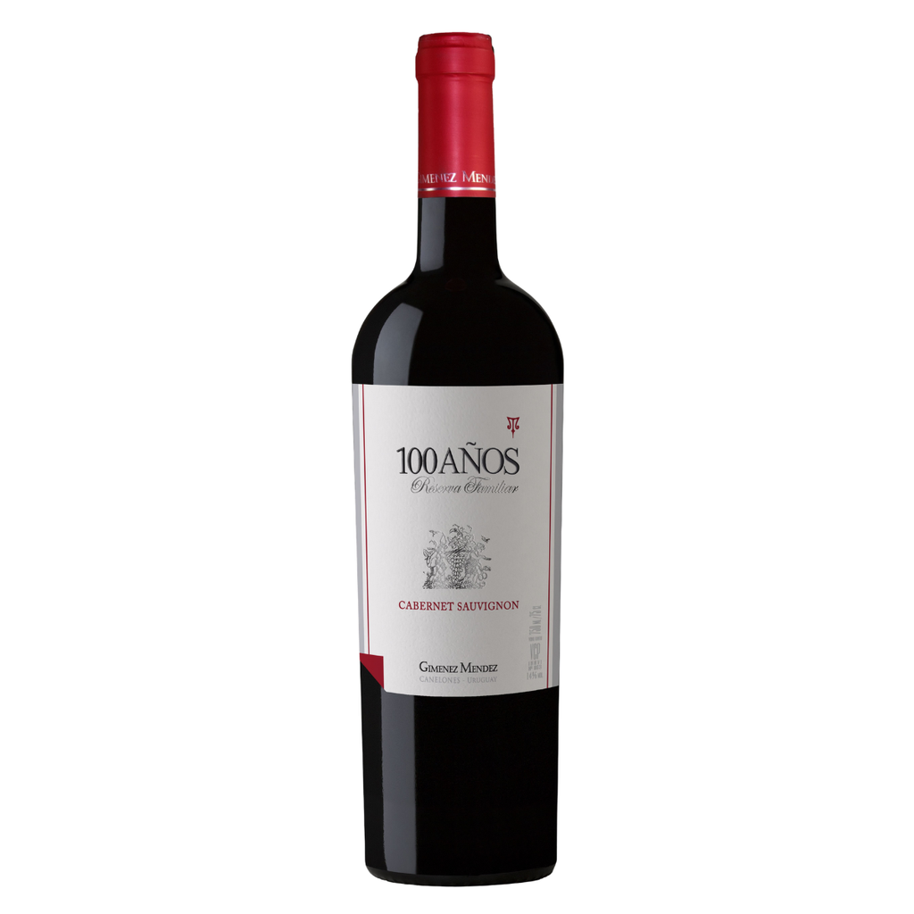 VINO 100 AÑOS CABERNET SAUVIGNON 750 ML