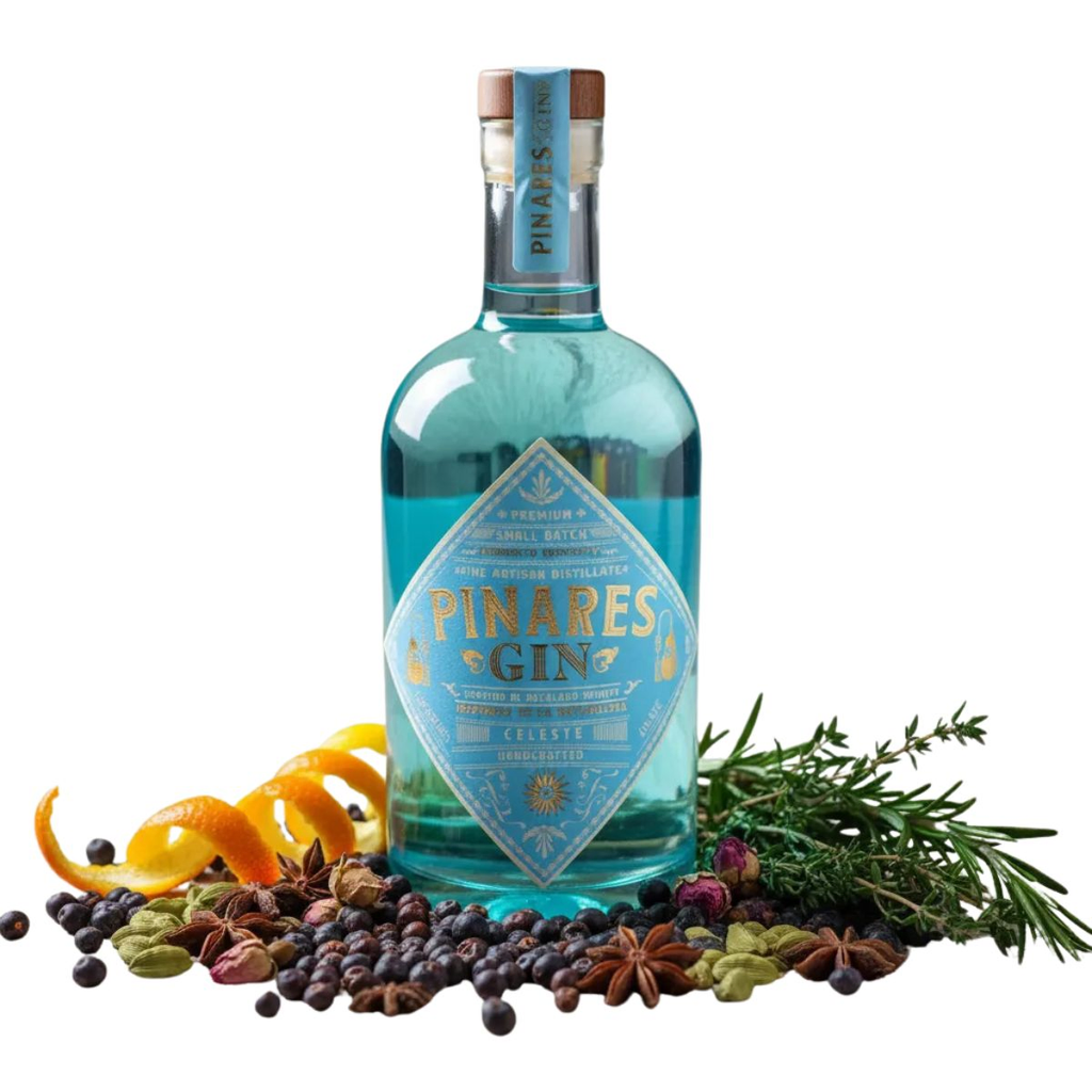Gin Pinares Celeste 750 ml - Imagen principal